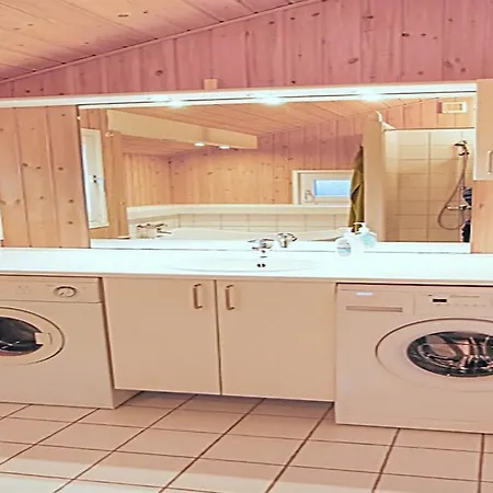 Three-bedroom Holiday Kystmarken With A Sauna 03 Prázdninový dům