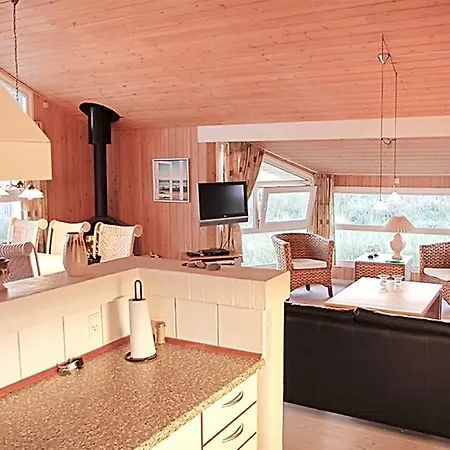 Three-bedroom Holiday Kystmarken With A Sauna 03 * Lønstrup