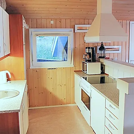 Three-bedroom Holiday Kystmarken With A Sauna 03 Prázdninový dům