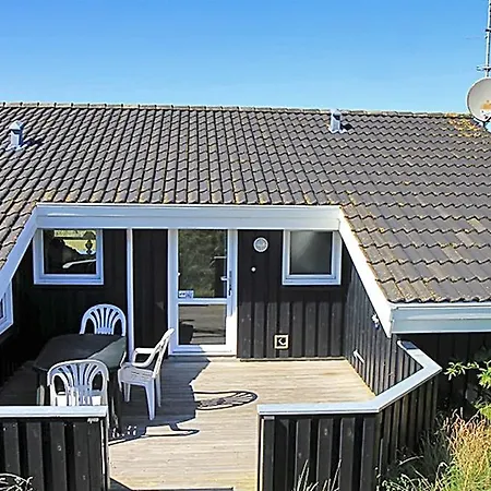 Three-bedroom Holiday Kystmarken With A Sauna 03 *