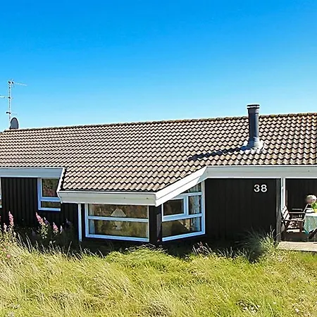 Three-bedroom Holiday Kystmarken With A Sauna 03 Prázdninový dům