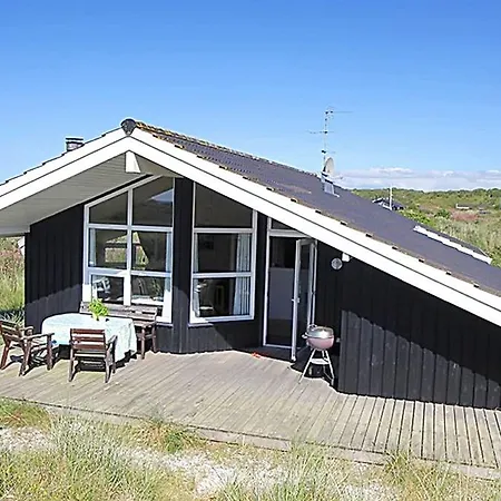 Three-bedroom Holiday Kystmarken With A Sauna 03 *