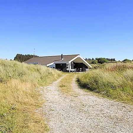 Three-bedroom Holiday Kystmarken With A Sauna 03 * Lønstrup